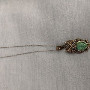 Owl necklace